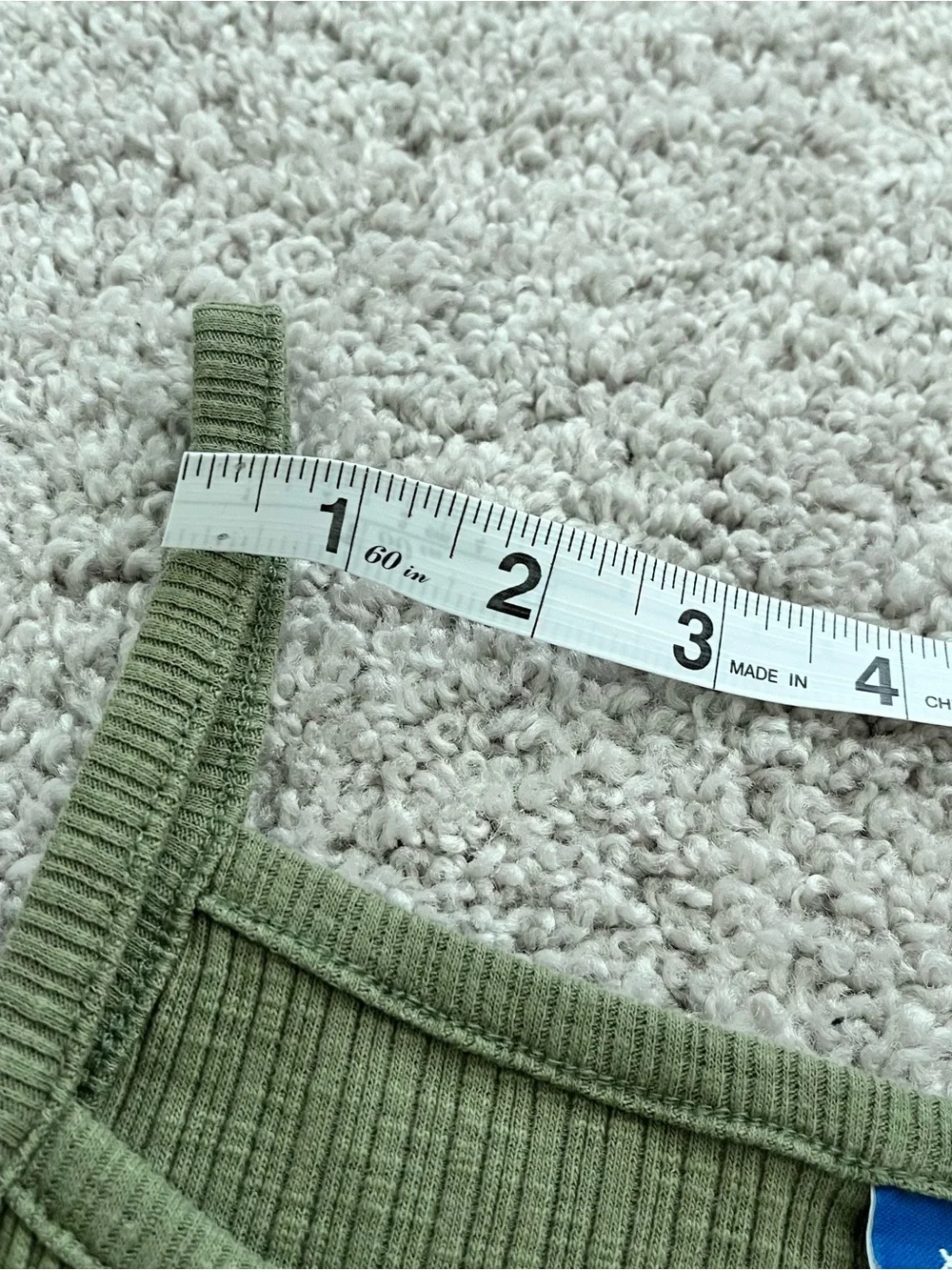 Old Navy Olive Green Ribbed Button-Front Tank Top